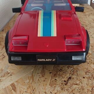 ☆当時物 フェアレディZ V6TURBO ブリキ中古☆