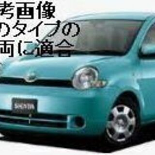トヨタ純正（THULE製）ルーフキャリア 丸目シエンタ/ダイス NCP81/NCP85用◆1回使用だけの良品