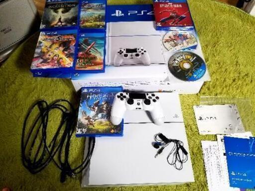PS4本体　ソフト多数つき
