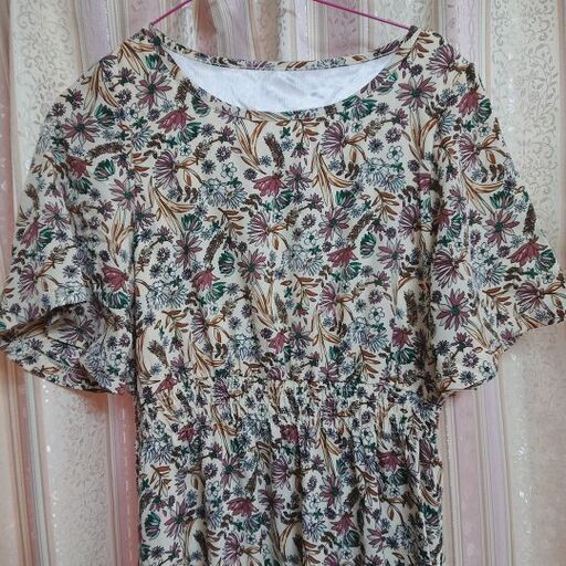 新品 Jayro ジャイロ ワンピース 花柄 フリーサイズ 定価7000円程 ダイヤ プロフ必読 てだこ浦西のワンピース の中古 古着あげます 譲ります ジモティーで不用品の処分