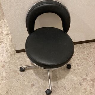 ローラー椅子　黒