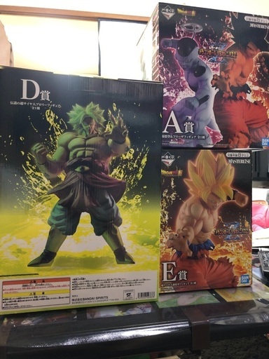 ドラゴンボール超　一番くじ　新品未開封フィギュア