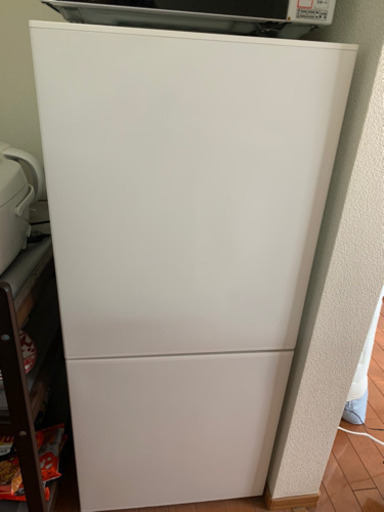 取りに来てください。ツインバード　冷蔵庫　白　2018年式