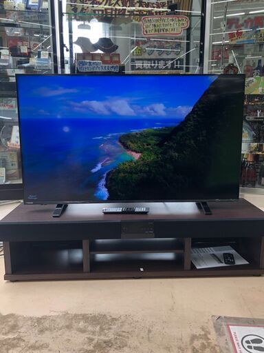 TOSHIBA / 東芝 50型 液晶テレビ 2020年 50C340X