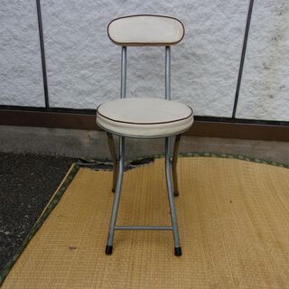 JM11266)（白椅子) （白) ・外寸 　幅：約25cm 高...
