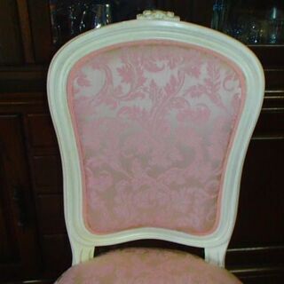 ネコ脚　椅子2脚