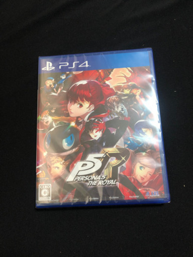 ペルソナ5 ロイヤル  ソフト プレステ4