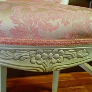 ネコ脚　椅子2脚