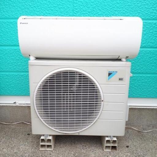 【お取り引き中】人気のダイキン！取り付け込み！37800円！6畳用！安い！現行R32ガス！名古屋市周辺取り付け承ります