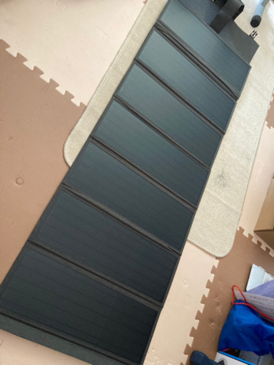 ソーラーパネル チャージャー 太陽光パネル 単結晶 120W 折りたたみ式