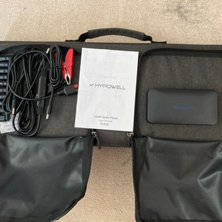 ソーラーパネル チャージャー 太陽光パネル 単結晶 120W 折りたたみ式