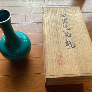 【ネット決済】七宝焼花瓶