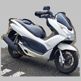 ★値引で80000円☆PCX125 JF28★確認走行済★お届け可★登録代行可★納車整備可★全国発送可能★　車体　純正 ビッグスクーター ×ビックスクーター 原付二種　スクーター 小型二輪 原付2種 バイク Uber　ウーバー