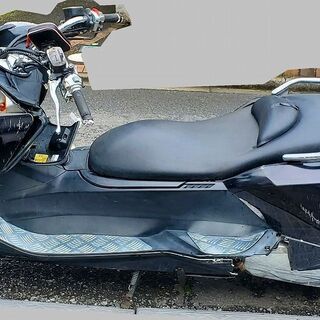 ★値引で50000円☆登録代行可能★お届け可★ ヤマハ マグザム SG17J ★全国発送可能★　車体　純正 ビッグスクーター ×ビックスクーター ★車検２年付き可★ 50cc 原付　二種　スクーター 小型二輪 原付2種 バイク Uber　ウーバー ☆値引で50000円☆登録代行可能☆お届け可☆ ヤマハ マグザム SG17J