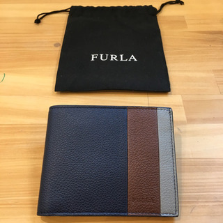 【新品未使用 限定】FURLA フルラ　メンズ　二つ折りウォレット