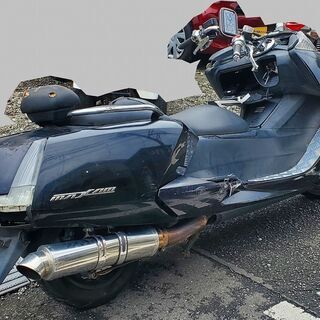 ★値引で50000円☆登録代行可能★お届け可★ ヤマハ マグザム SG17J ★全国発送可能★　車体　純正 ビッグスクーター ×ビックスクーター ★車検２年付き可★ 50cc 原付　二種　スクーター 小型二輪 原付2種 バイク Uber　ウーバー ☆値引で50000円☆登録代行可能☆お届け可☆ ヤマハ マグザム SG17J