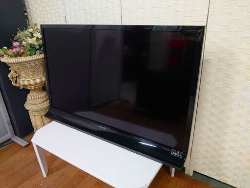 hシャープ LC-40J9B [LED AQUOS（アクオス） 40V型 地上/BS/CS/ブラック] 2014年製 SHARP テレビ 店頭引取大歓迎♪ R3427)