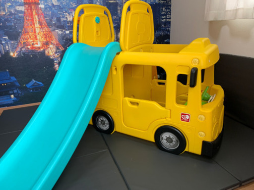 YaYa 3in1 滑り台付きバス