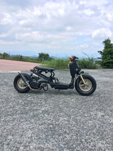 ホンダ ズーマー ZOOMER Ruckus 車体 カスタム 多数 九州 熊本 発 ワンオーナー