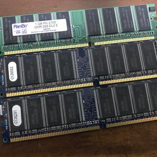 DDR-333 PC-2700 メモリ ジャンク