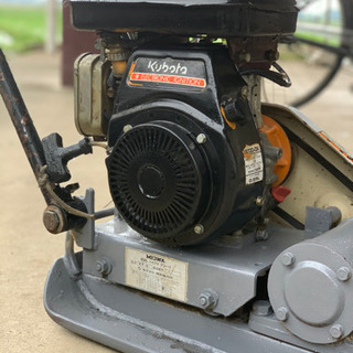 値下がりました🔴プレートランマー　KP－6 クボータエンジン　作動品
