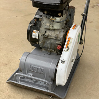 値下がりました🔴プレートランマー　KP－6 クボータエンジン　作動品