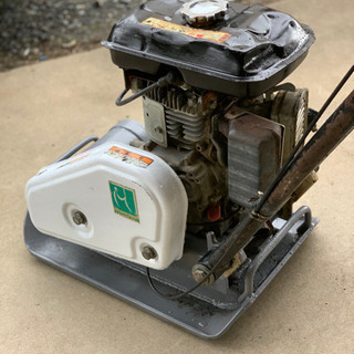 値下がりました🔴プレートランマー　KP－6 クボータエンジン　作動品