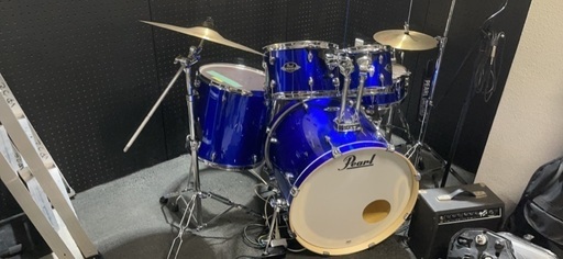 PEARL ドラムセット：EXX725S/C/717 (EXX725SC)