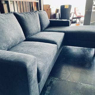 幅240cmのカウチソファー！1台限り39800円