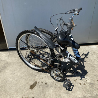 HK895⭐️説明文必読‼️折りたたみ自転車?‍♂️26インチ