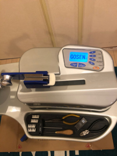 ゴーセン ガット張り機 ストリングマシン ゴーセン ガット張り機 ストリングマシン
