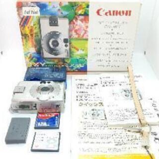 【値下げ】デジカメ Canon IXY DIGITAL 30A