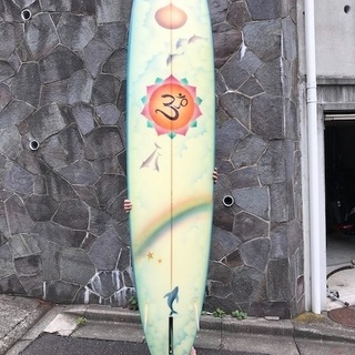 受け渡し予定者あり』中古レインボーサーフボード、Rainbow surf board