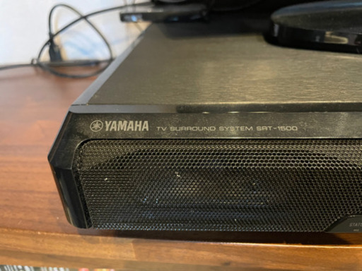 TVサラウンドシステム　YAMAHA SRT-1500