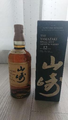 山崎12年 箱あり