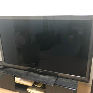 【0円】Panasonic パナソニック 50インチ テレビ あ...