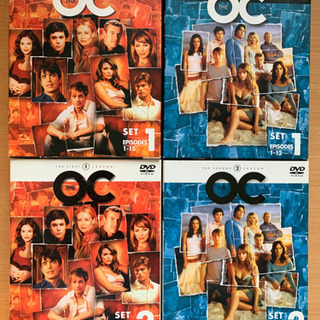 The OC ファースト/セカンド DVD全25枚