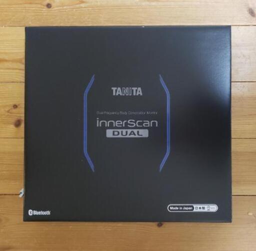 新品未使用☆ タニタ 体組成計 TANITA RD-910 メタリックブラック ...