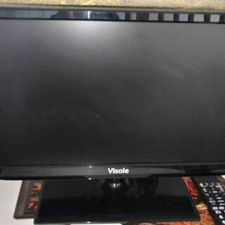 Visole 液晶テレビ 19型 LCU1906V 2015年製...