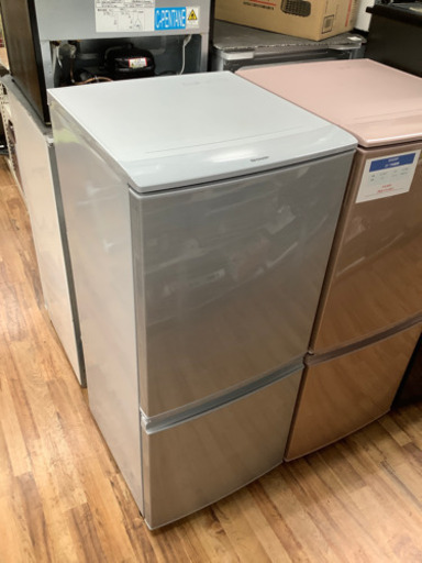 2ドア冷蔵庫 SHARP(シャープ) 2015年製 137ℓ