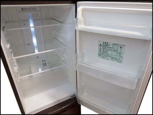 超特価sale開催】 ブラウン 2ドア冷蔵庫（168L）NR-B175W-T 