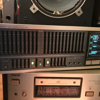 VICTOR SEA-R7 ビクター グラフィックイコライザー 通電確認のみ 現状お渡し VICTOR SEA-R7 ビクター グラフィックイコライザー 通電確認のみ 現状