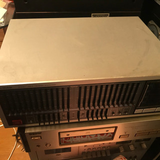 VICTOR SEA-R7 ビクター グラフィックイコライザー 通電確認のみ 現状