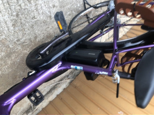 D14D電動自転車M24M☯️ブリジストンアンジェリーノ超高性能モデル8アンペア