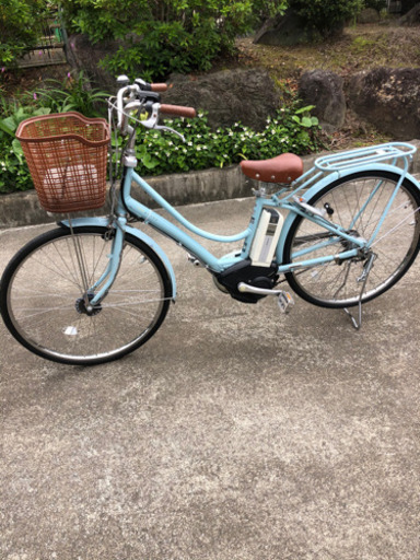 ブリジストン　電動アシスト自転車26インチ 6.6Ah 一発二錠リコール対象済