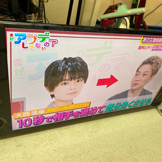 ソニースピーカー内蔵大型55型TV