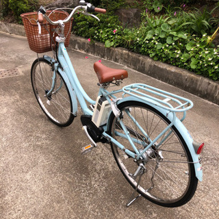 ブリジストン　電動アシスト自転車26インチ 6.6Ah 一発二錠リコール対象済