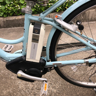 ブリジストン　電動アシスト自転車26インチ 6.6Ah 一発二錠リコール対象済