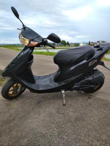 実働カスタム　HONDA Dio ZX af35 【キック一発始動/書類つき】