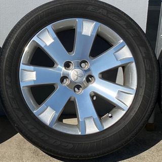 タイヤ、ホイール 中古 タイヤセット 4本 225/55R18